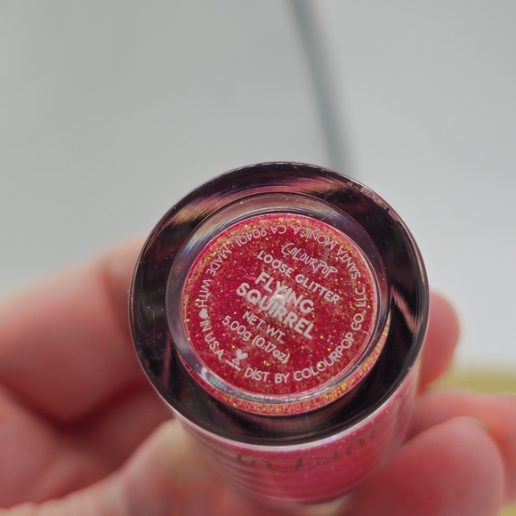 Colourpop Flying Squirrel Glitterally Obsessed Loose Glitter - Picture 4 of 5